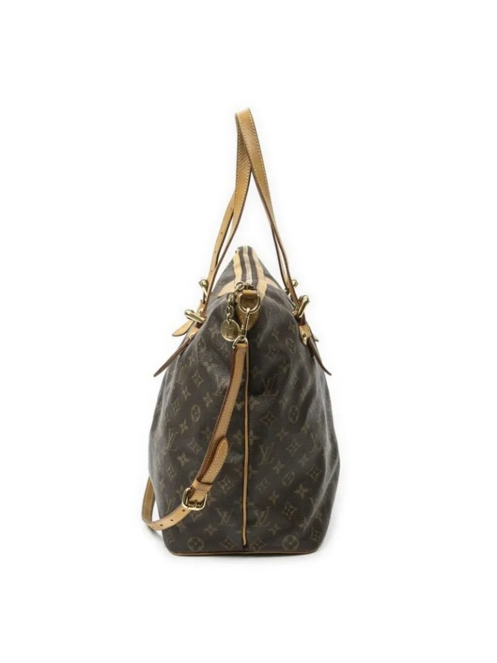 Louis Vuitton Palermo Brown Monogram Canvas Messenger Bag - Picture 4 of 10